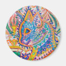Search for psychedelic round magnets Cat