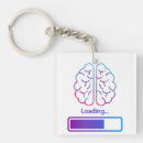 Search for brain key rings Funny