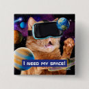 Search for funny cat jokes badges Cute