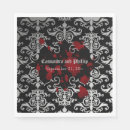 Search for blood splatter napkins Scary