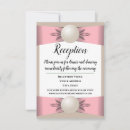 Search for beach wedding reception invitations Blush