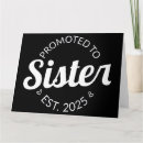 Search for big sister pregnancy announcement cards 2025