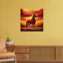 Search for horse posters Rustic