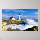 Search for maine lighthouse posters England