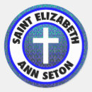 Search for st elizabeth stickers Catholic