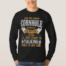 Search for cornhole mens tshirts Champ