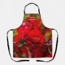 Search for red business aprons Company