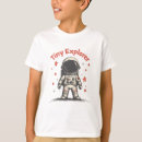 Search for space explore tshirts For kids