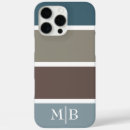 Search for blue and brown iphone cases Colour block
