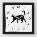 Search for black and white clocks Business