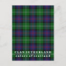 Search for sutherland tartan postcards Clan