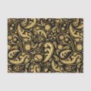 Search for black paisley tissue paper Abstract