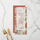 Search for asian wedding menus Floral