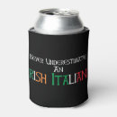 Search for italian can coolers Irish