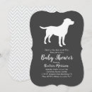 Search for black lab 5x7 invitations Dog