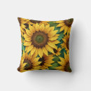 Search for sunflower cushions Botanical