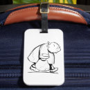 Search for highland cattle luggage tags Scottish