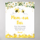 Search for baby shower mimosa bar signs Mummy to bee