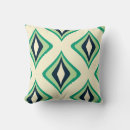 Search for geometric cushions Dark green