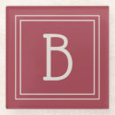 Search for red coasters Stylish