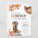 Search for little cowboy invitations Rodeo