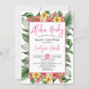 Search for tropical baby shower invitations Hawaiian
