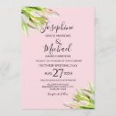 Search for elegant summer wedding invitations Watercolor