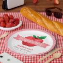 Search for apple plates Watercolor