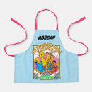 Search for bert aprons Cookie monster