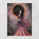 Search for wiccan art postcards Witch