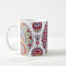 Search for indian floral pattern mugs Aztec