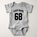 Search for football jersey onsie baby baby clothes Sports