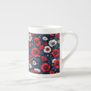 Search for floral motif mugs Flower