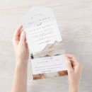 Search for fall mountain wedding invitations All in one