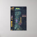 Search for neon light canvas prints City