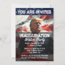Search for trump party invitations President