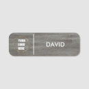 Search for wood name tags Professional