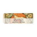 Search for nostalgia return address labels Floral