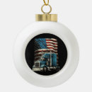 Search for truck driver christmas tree decorations Trucking