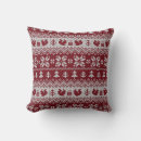 Search for knitted christmas cushions Winter