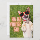 Search for turning 50 birthday cards Humour
