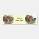 Search for poultry bumper stickers Fowl