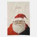 Search for santa claus towels White beard