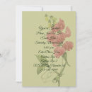 Search for sweet pea invitations Elegant
