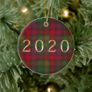Search for stripes christmas tree decorations Tartan