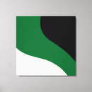 Search for green wave art Minimalist