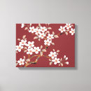 Search for japanese cherry blossom canvas prints Flower