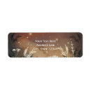 Search for dandelion return address labels Bridal