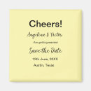 Search for elegant minimalist save the dates Save our date