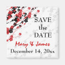 Search for japanese save the dates Red